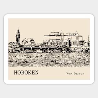 Hoboken New Jersey Sticker